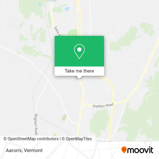 Aaron's map
