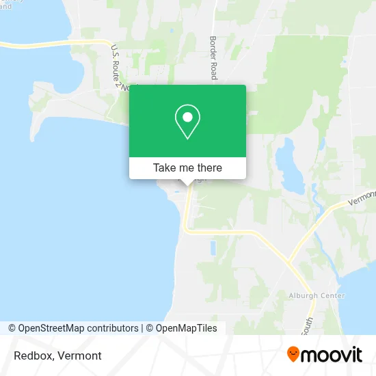 Redbox map