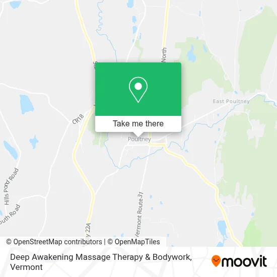 Deep Awakening Massage Therapy & Bodywork map