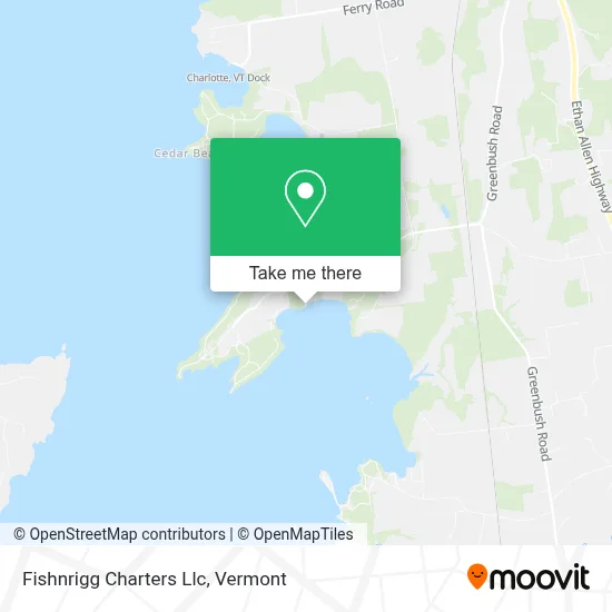 Fishnrigg Charters Llc map