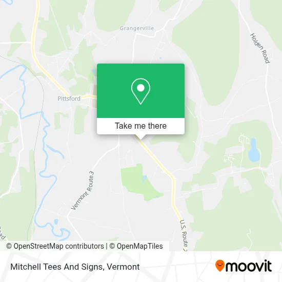 Mitchell Tees And Signs map
