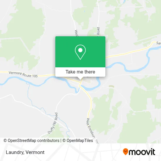 Laundry map