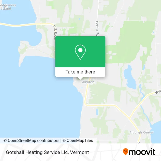 Gotshall Heating Service Llc map