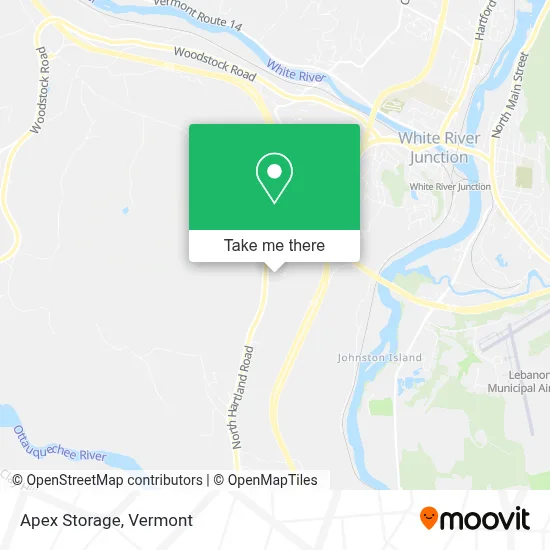 Apex Storage map