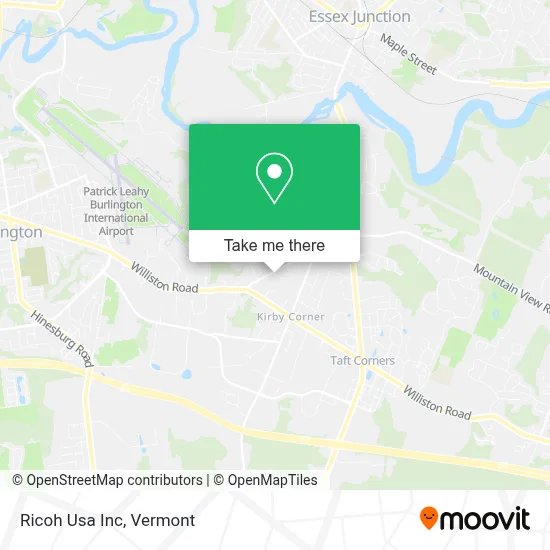 Ricoh Usa Inc map