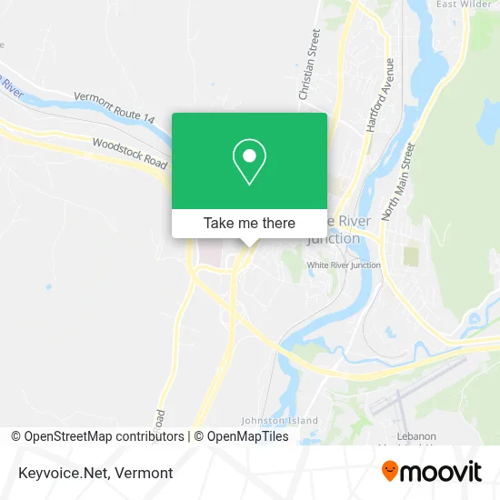 Keyvoice.Net map