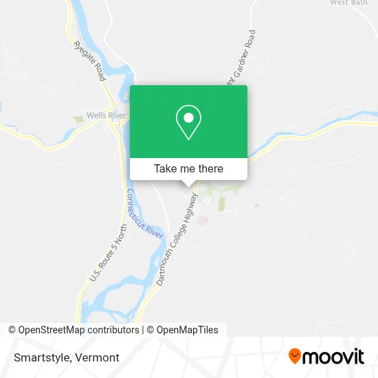 Smartstyle map
