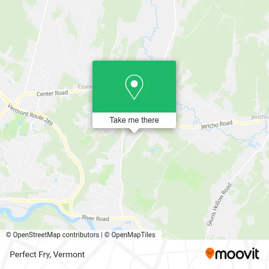 Perfect Fry map