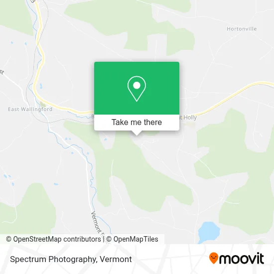 Spectrum Photography map