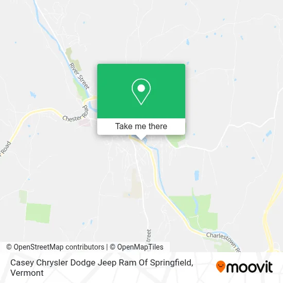 Casey Chrysler Dodge Jeep Ram Of Springfield map