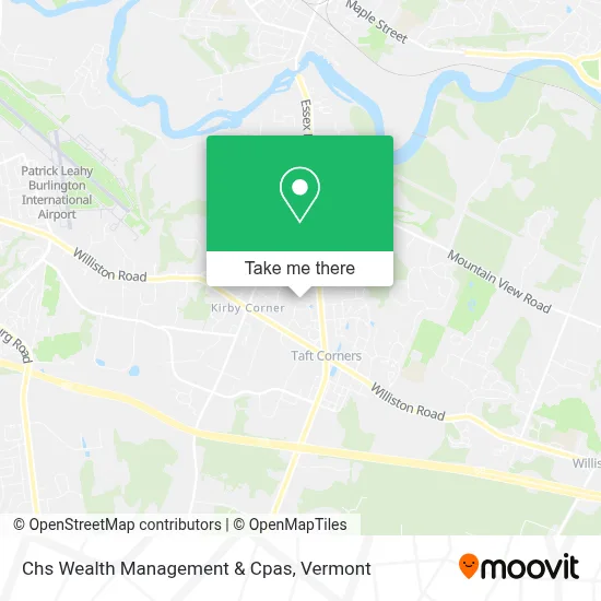 Chs Wealth Management & Cpas map