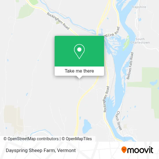 Dayspring Sheep Farm map