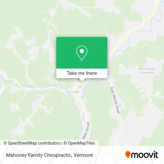 Mahoney Family Chiropractic map
