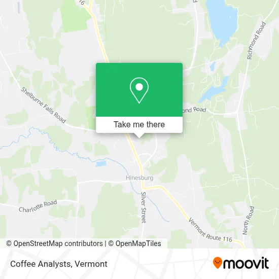 Coffee Analysts map