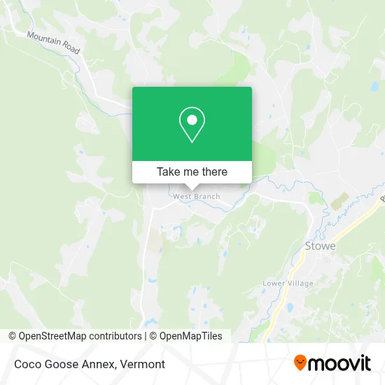Coco Goose Annex map