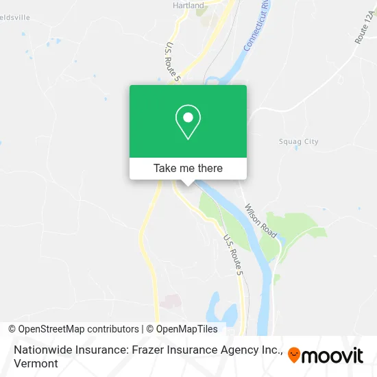 Nationwide Insurance: Frazer Insurance Agency Inc. map