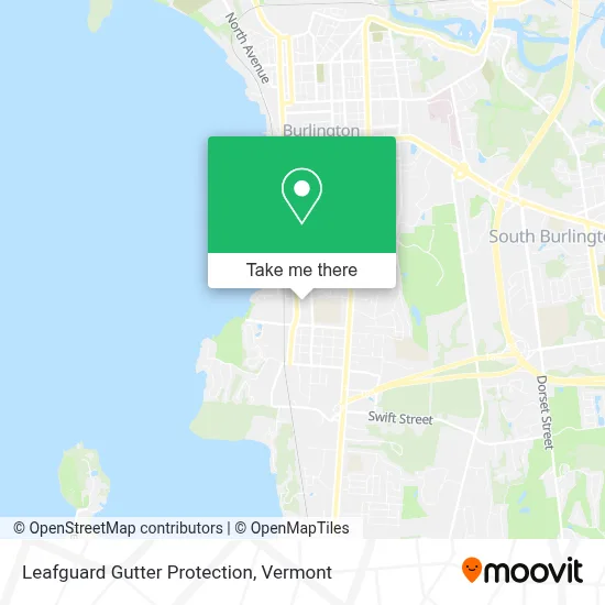 Leafguard Gutter Protection map
