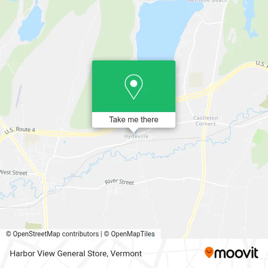 Harbor View General Store map