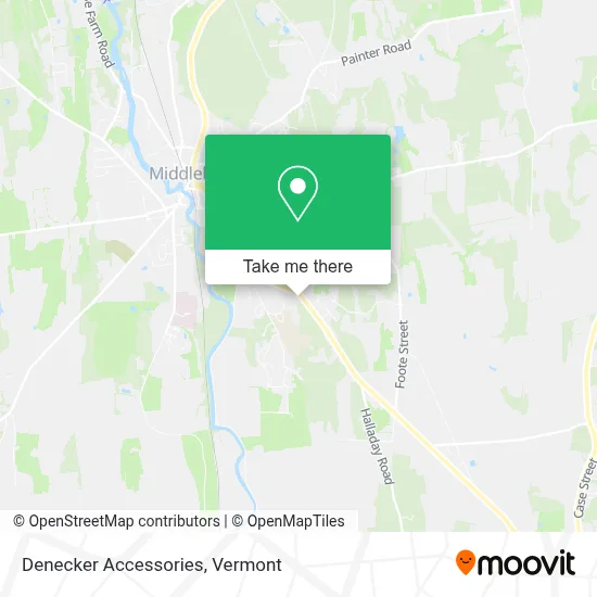 Denecker Accessories map
