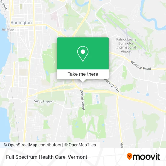 Full Spectrum Health Care map