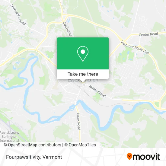 Fourpawsitivity map
