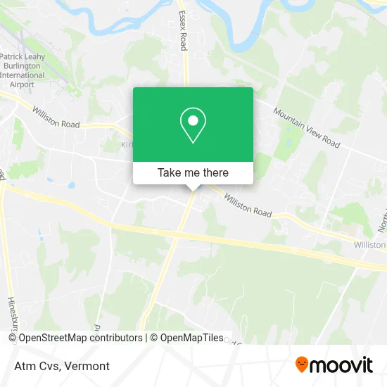 Atm Cvs map