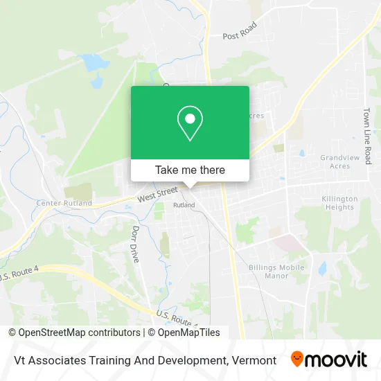 Vt Associates Training And Development map