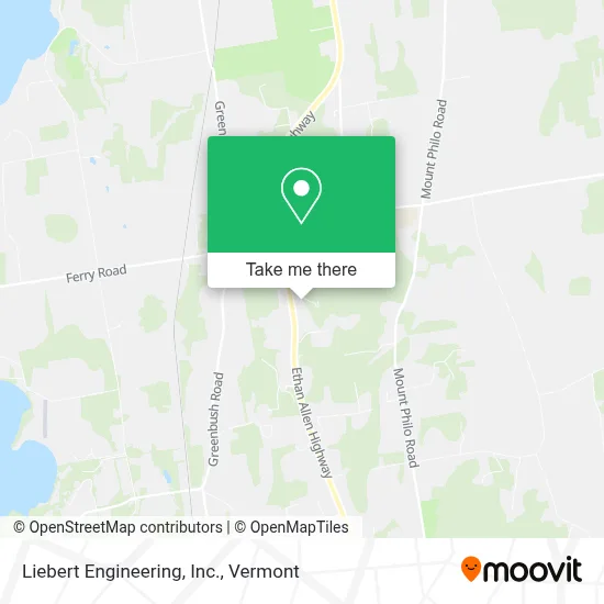 Liebert Engineering, Inc. map