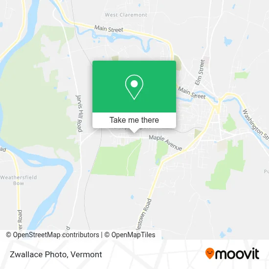 Zwallace Photo map