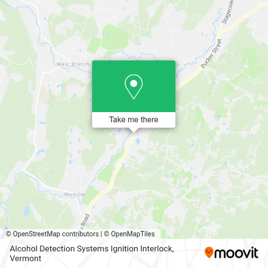 Alcohol Detection Systems Ignition Interlock map