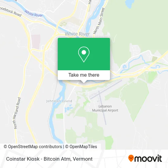 Coinstar Kiosk - Bitcoin Atm map