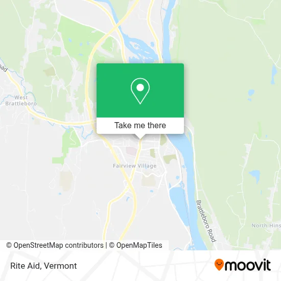 Rite Aid map