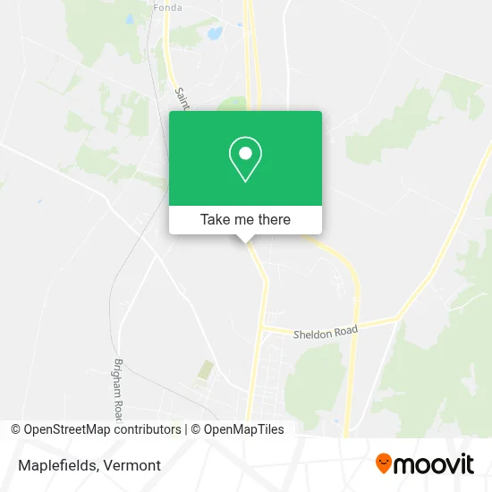 Maplefields map