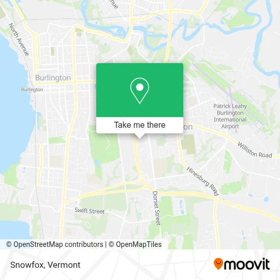 Snowfox map