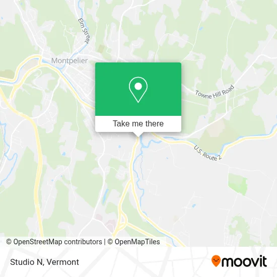 Studio N map