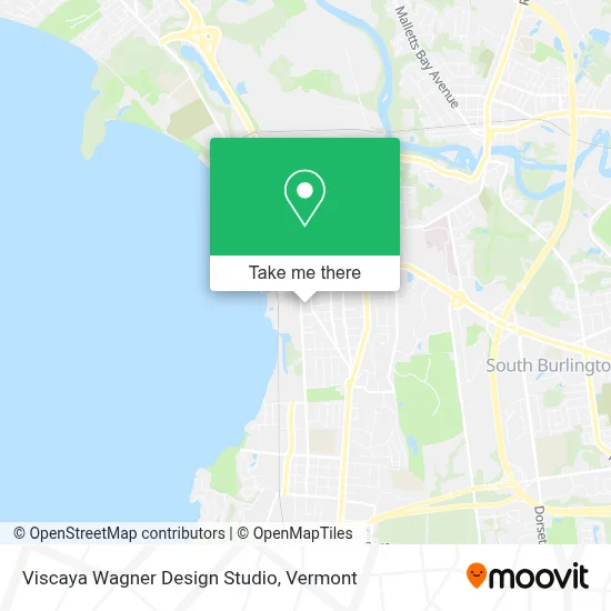 Viscaya Wagner Design Studio map