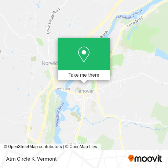 Atm Circle K map