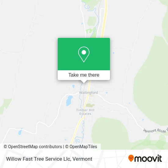 Willow Fast Tree Service Llc map
