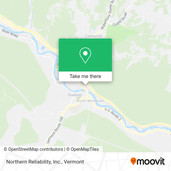 Northern Reliability, Inc. map