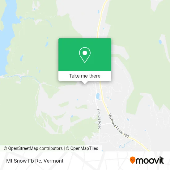 Mt Snow Fb Rc map