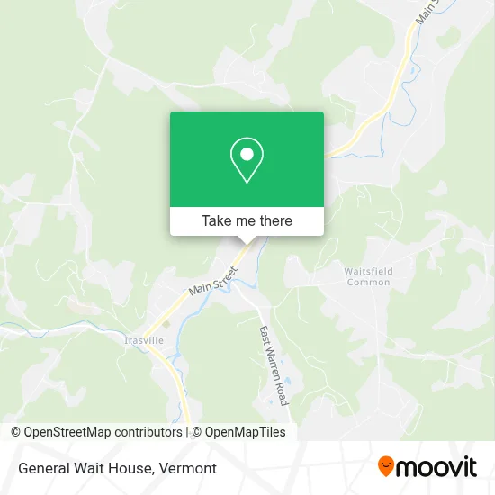 General Wait House map