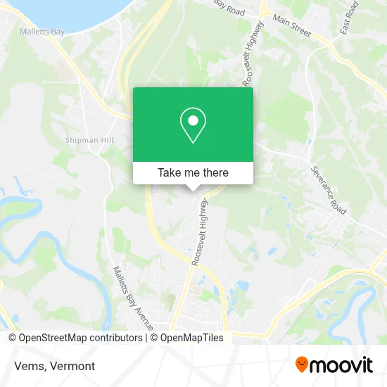 Vems map