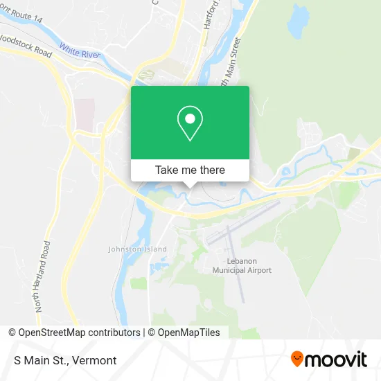 S Main St. map