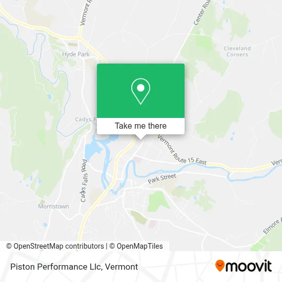 Piston Performance Llc map