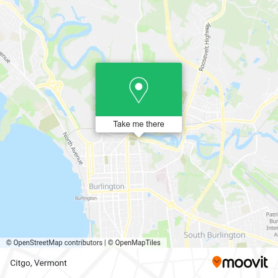 Citgo map