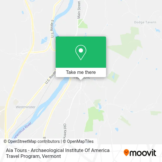 Aia Tours - Archaeological Institute Of America Travel Program map