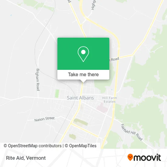 Rite Aid map