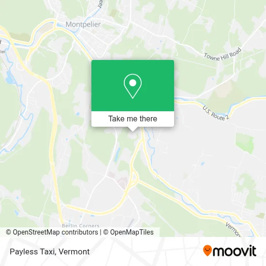 Payless Taxi map