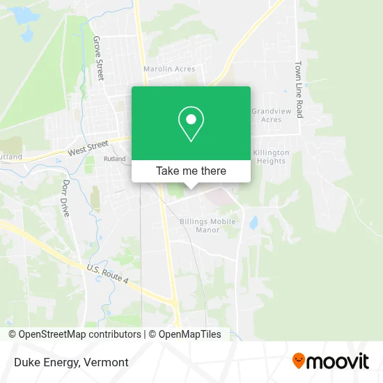 Duke Energy map