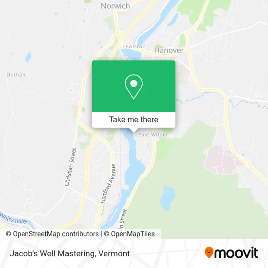 Jacob's Well Mastering map
